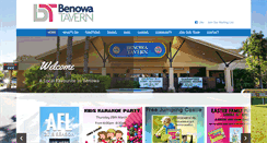 Desktop Screenshot of benowatavern.com.au